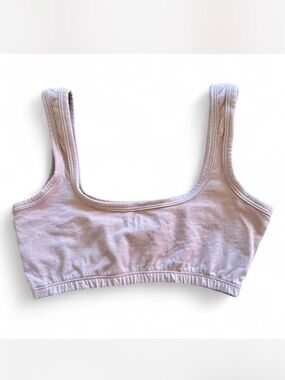 ARQ Taupe / Nude / “Porchini” Wide Strap Bra